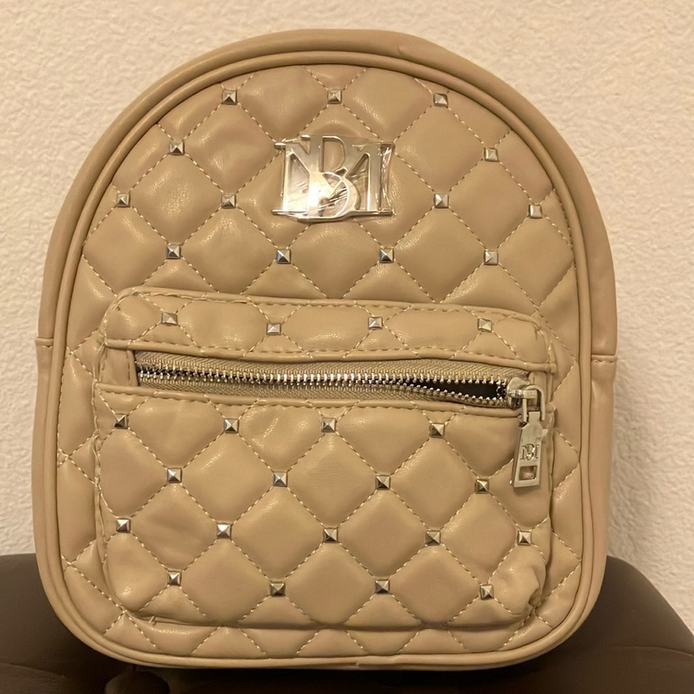 NWT Badgley mischka small backpack